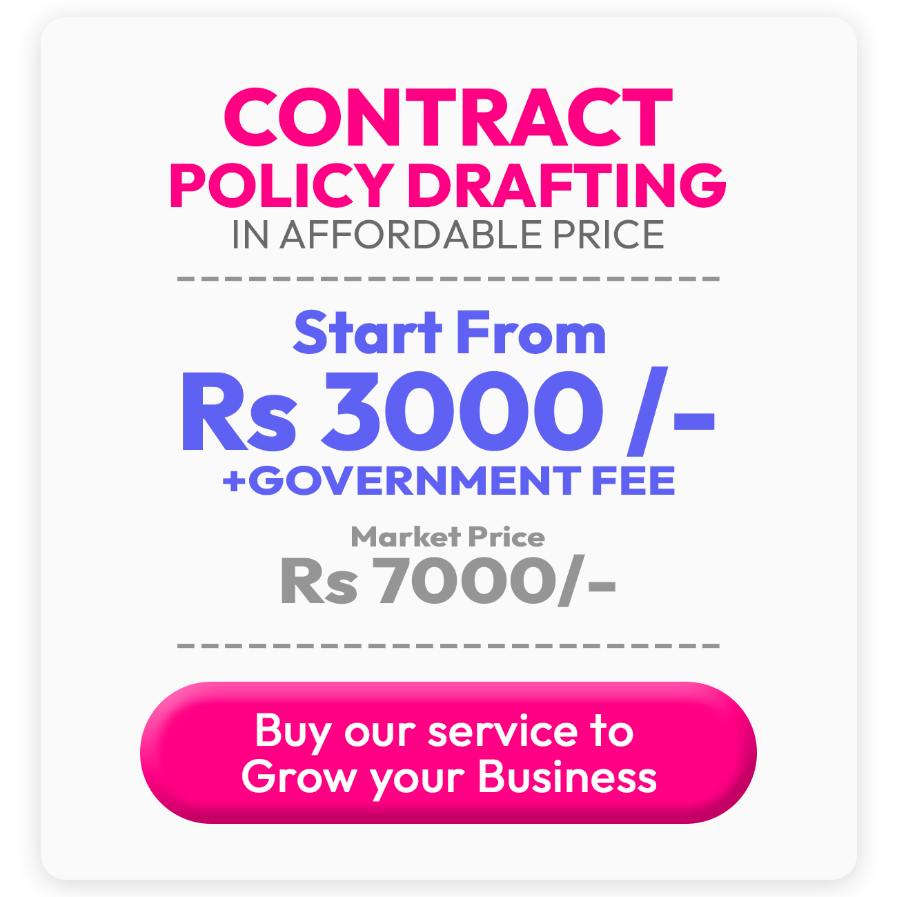 Contract & Policy Draftingin 